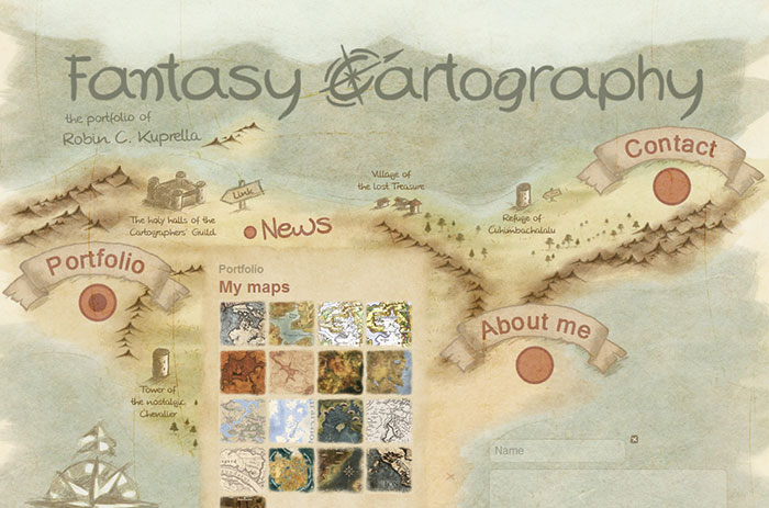 fantasy-cartography